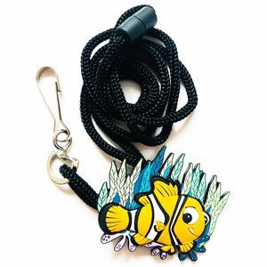 Disney Theme Parks Cast Member Finding Nemo  Limited Release Lanyard